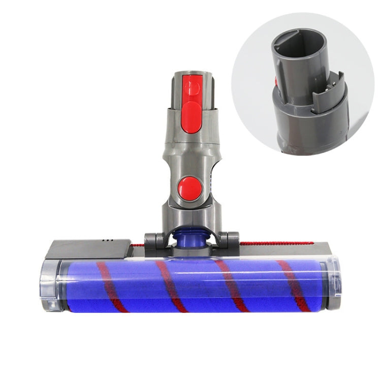 Vacuum Cleaner Floor Brush Head With Green Light, For Dyson V10 Slim V12 Slim, For Dyson V7 V8 V10 V11 V15