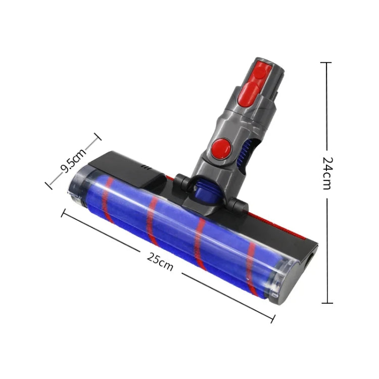 Vacuum Cleaner Floor Brush Head With Green Light, For Dyson V10 Slim V12 Slim, For Dyson V7 V8 V10 V11 V15
