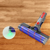 Vacuum Cleaner Floor Brush Head With Green Light, For Dyson V10 Slim V12 Slim, For Dyson V7 V8 V10 V11 V15