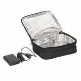 USB Heated Lunch Box Bag Outdoor Bento Thermal Bag