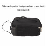 USB Heated Lunch Box Bag Outdoor Bento Thermal Bag