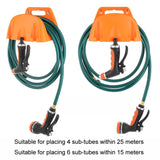 Wall Mounted Plastic Water Pipe Holder Garden Irrigation Accessories