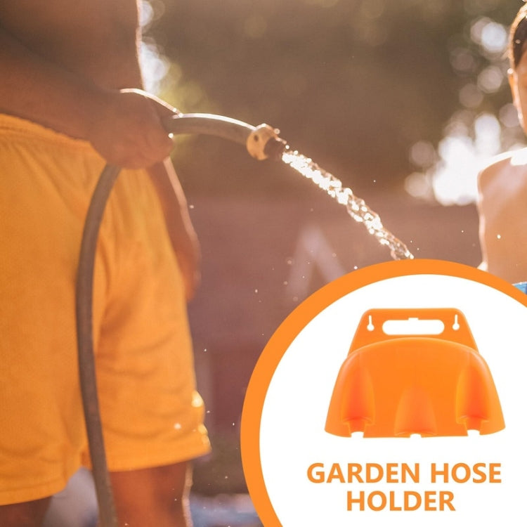 Wall Mounted Plastic Water Pipe Holder Garden Irrigation Accessories