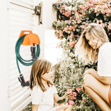 Wall Mounted Plastic Water Pipe Holder Garden Irrigation Accessories