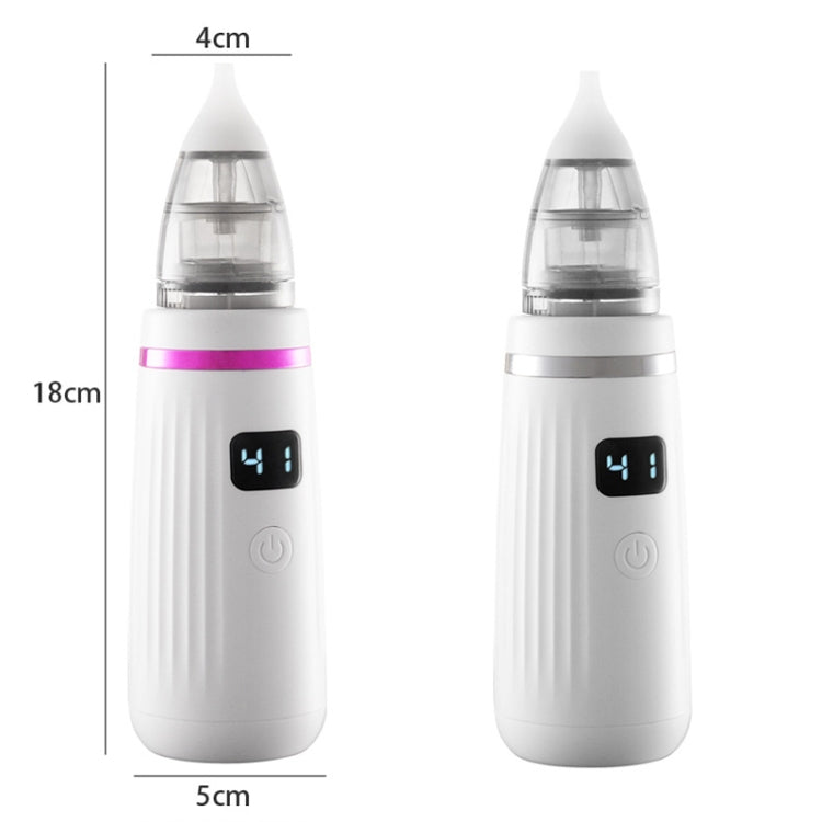 USB Charging Baby Snot Cleaner Electric Nasal Aspirator