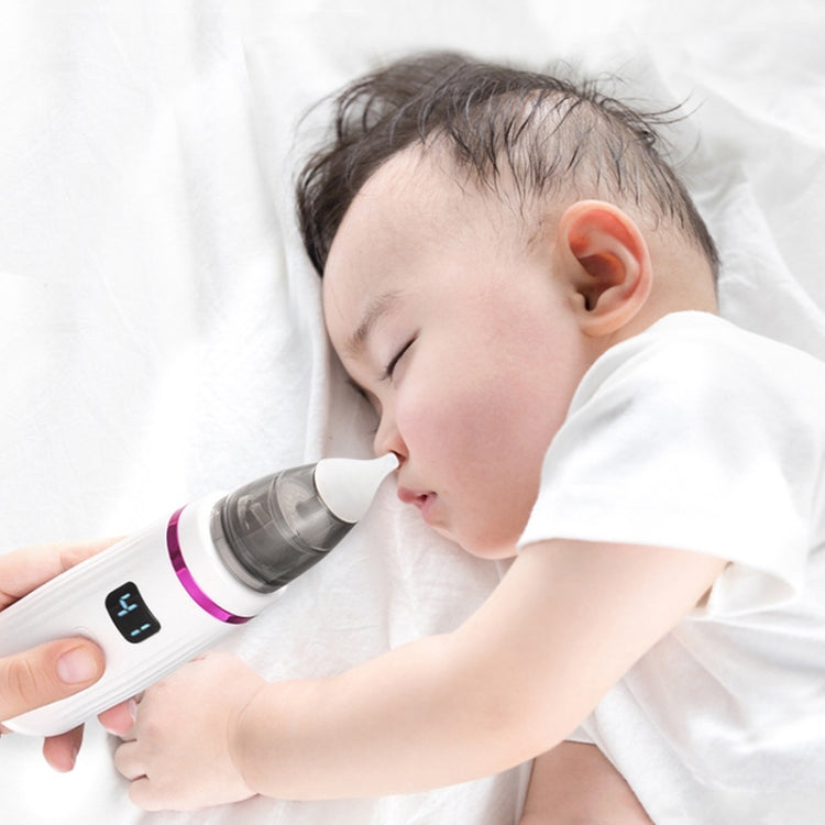 USB Charging Baby Snot Cleaner Electric Nasal Aspirator