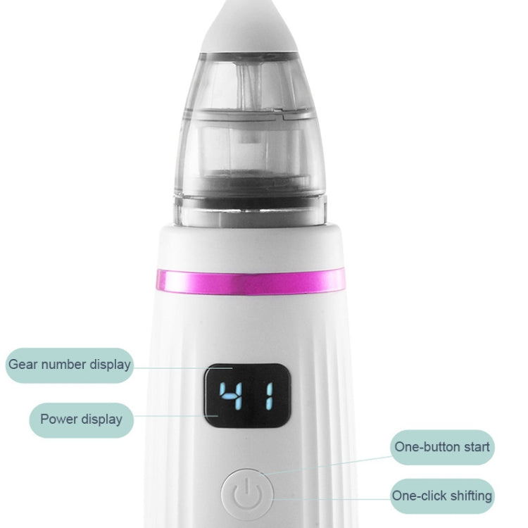 USB Charging Baby Snot Cleaner Electric Nasal Aspirator