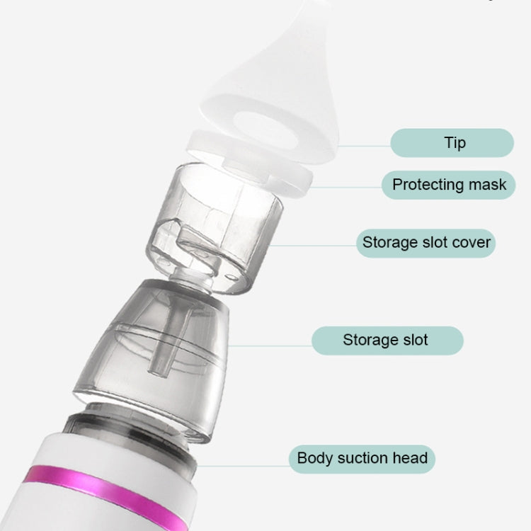 USB Charging Baby Snot Cleaner Electric Nasal Aspirator