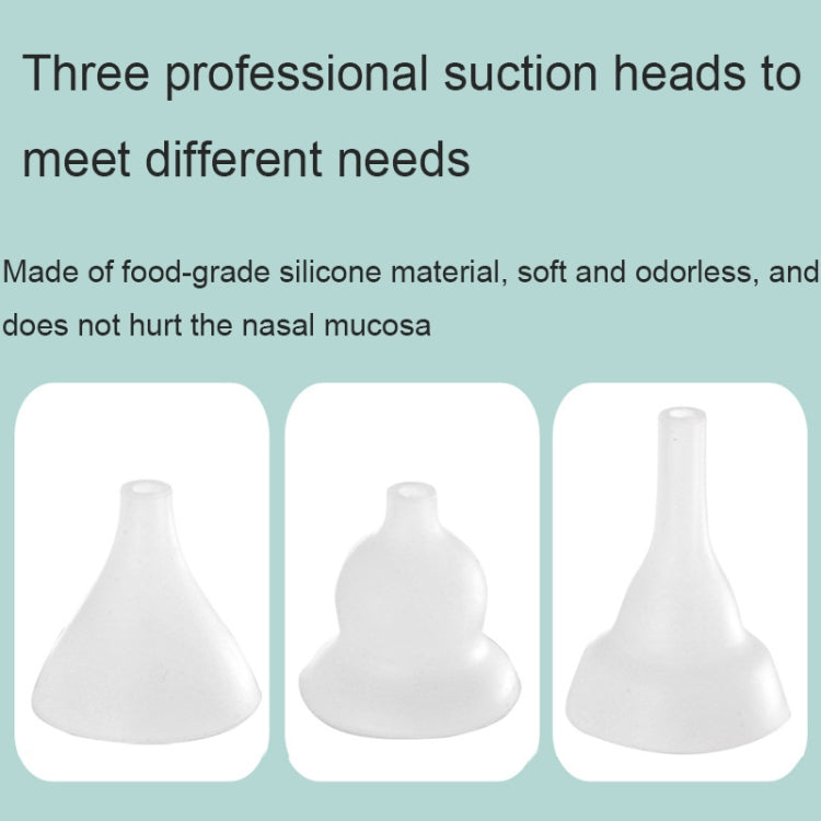 USB Charging Baby Snot Cleaner Electric Nasal Aspirator