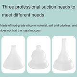 USB Charging Baby Snot Cleaner Electric Nasal Aspirator