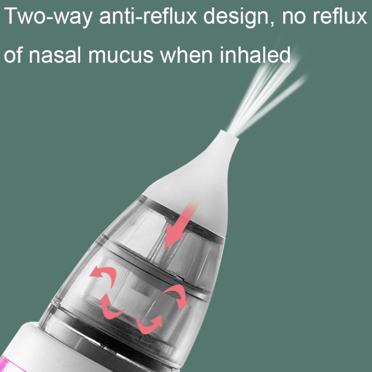 USB Charging Baby Snot Cleaner Electric Nasal Aspirator