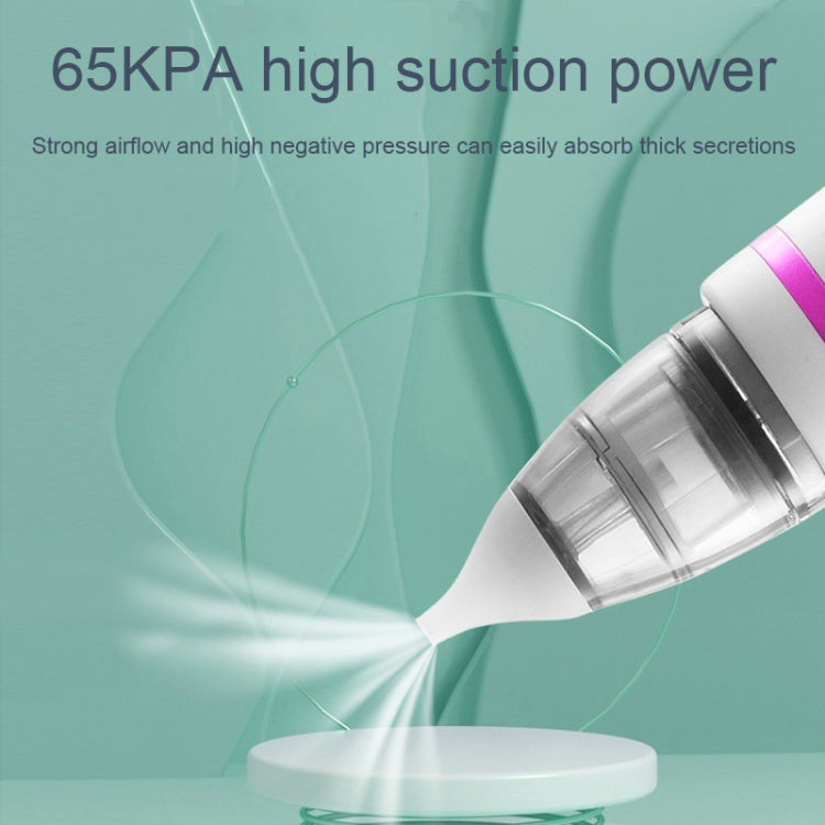 USB Charging Baby Snot Cleaner Electric Nasal Aspirator