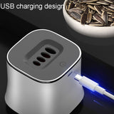 Kacheeg Electrical Melon Seed Machine Automatic Peeling And Hulling Tool