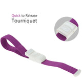 Quick Detachable Emergency Buckle Tourniquet Outdoor Survival Camping Equipment, 2.5x40cm