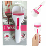 Cupcake Scoop Can Push Labor-saving Batter Chocolate Sauce Measuring Spoon