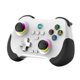 Z01 Wireless Gaming Vortex Dual Hall Body Grip For Switch / PS3 / PS4 / Adroid / IOS, White, black, green