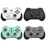 Z01 Wireless Gaming Vortex Dual Hall Body Grip For Switch / PS3 / PS4 / Adroid / IOS, White, black, green