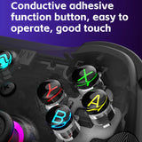 Z01 Wireless Gaming Vortex Dual Hall Body Grip For Switch / PS3 / PS4 / Adroid / IOS, White, black, green