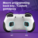 Z01 Wireless Gaming Vortex Dual Hall Body Grip For Switch / PS3 / PS4 / Adroid / IOS, White, black, green