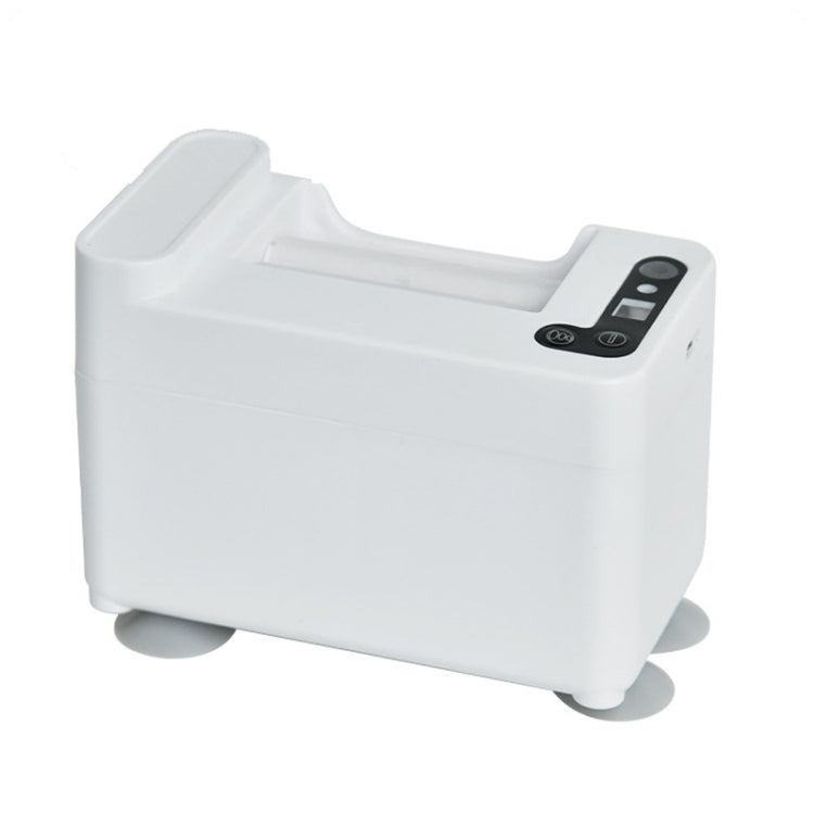 Smart Induction Toothpaste Squeezer Electric Automatic Toothpaste Dispenser, Battery White, Rechargeable White, Battery Silver, Rechargeable Silver