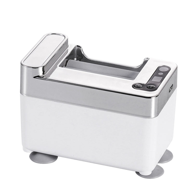 Smart Induction Toothpaste Squeezer Electric Automatic Toothpaste Dispenser, Battery White, Rechargeable White, Battery Silver, Rechargeable Silver