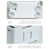 Smart Induction Toothpaste Squeezer Electric Automatic Toothpaste Dispenser, Battery White, Rechargeable White, Battery Silver, Rechargeable Silver