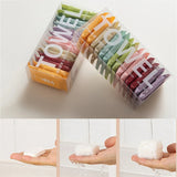 14pcs /Box Disposable Compressed Towel Portable Travel Washcloth Thickened Face Wipe Towel