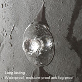 2pcs /Pack Invisible Cabinet Drawer Suction Cup Sticky Handle Acrylic Self-Adhesive Closet Glass Handle