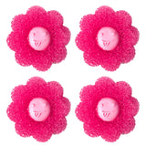 4pcs /Set Household Anti-tangle Laundry Balls Anti-knotting Laundry Cleaning Ball for Washing Machine