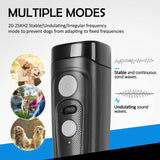 Ultrasonic Dog Repeller Stop Barker Pet Trainer, PU60