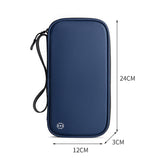 RFID Anti-Theft Certificate Storage Package Oxford Cloth Handheld Travel Passport Card Bag, Handheld