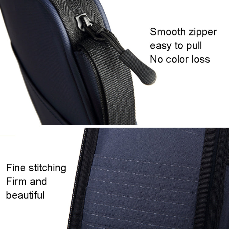 RFID Anti-Theft Certificate Storage Package Oxford Cloth Handheld Travel Passport Card Bag, Handheld
