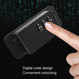 Children Window Safety Lock Limited Positioning Password Refrigerator Lock, 3-digit Password