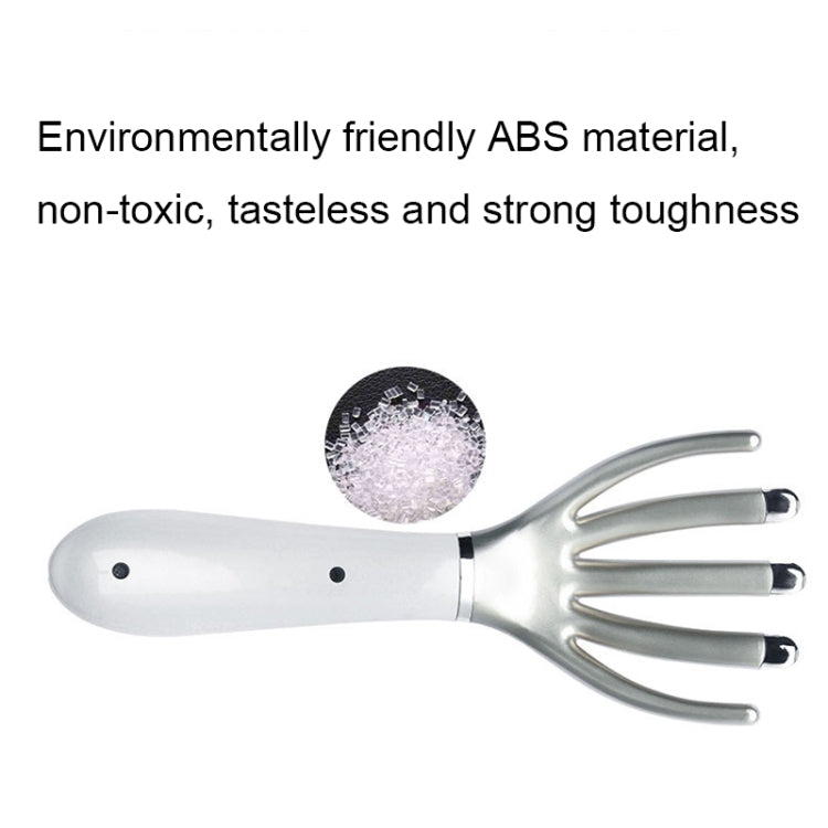 Mini Charging Electric Head Massager Multifunctional Heated Vibration Massage Comb