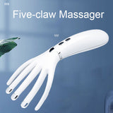 Mini Charging Electric Head Massager Multifunctional Heated Vibration Massage Comb