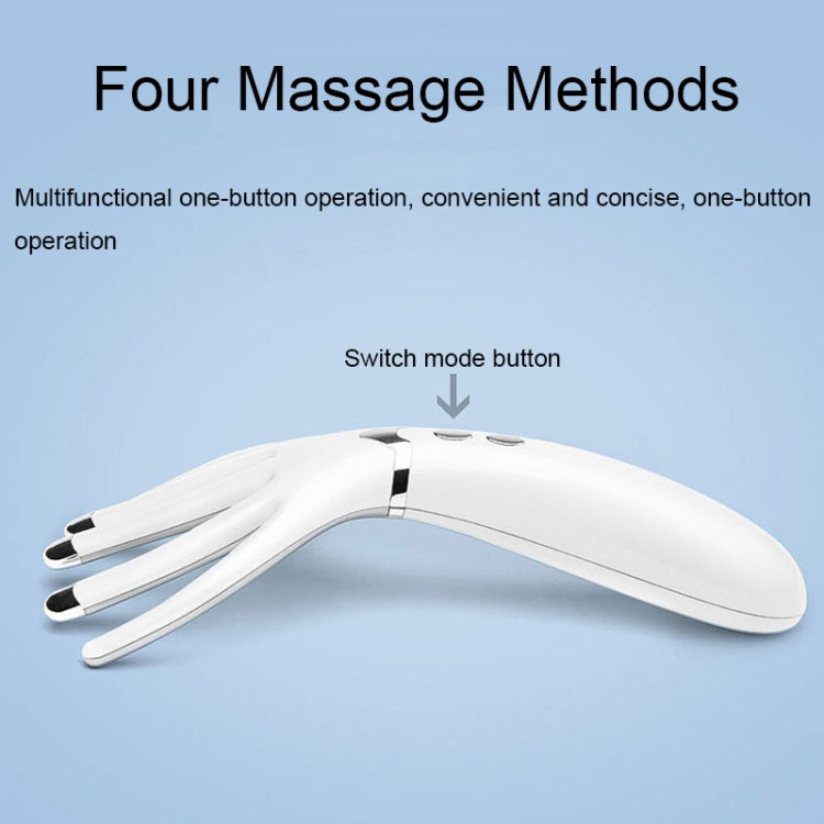 Mini Charging Electric Head Massager Multifunctional Heated Vibration Massage Comb