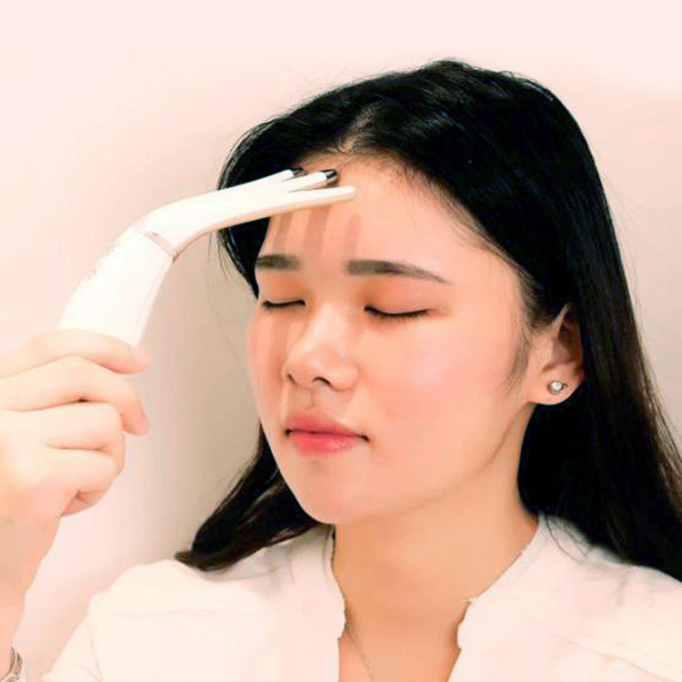 Mini Charging Electric Head Massager Multifunctional Heated Vibration Massage Comb