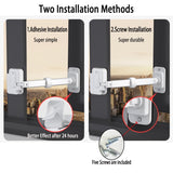 Window Limator Lock Children Safety Lock Anti-Theft Window Lock, FT1