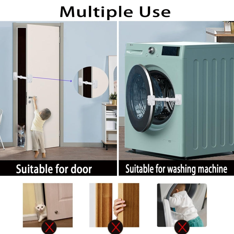 Window Limator Lock Children Safety Lock Anti-Theft Window Lock, FT1