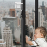 Children Protective Window Lock Flat Movement Doors Drawers Lock Cabinet Door Handle, FS36