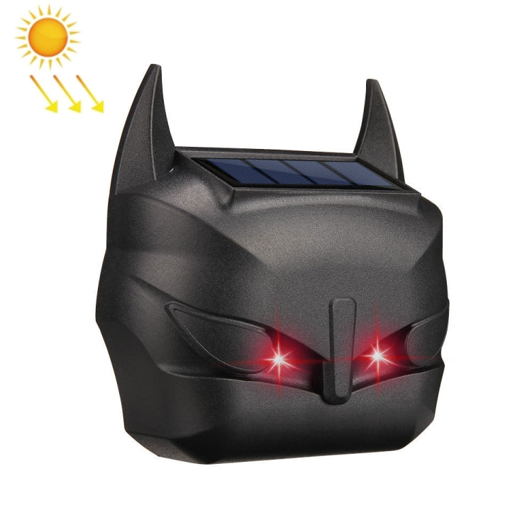 Solar Red Light Burst Flash Mouse Repeller Ultrasonic Animal Repeller, MS-216