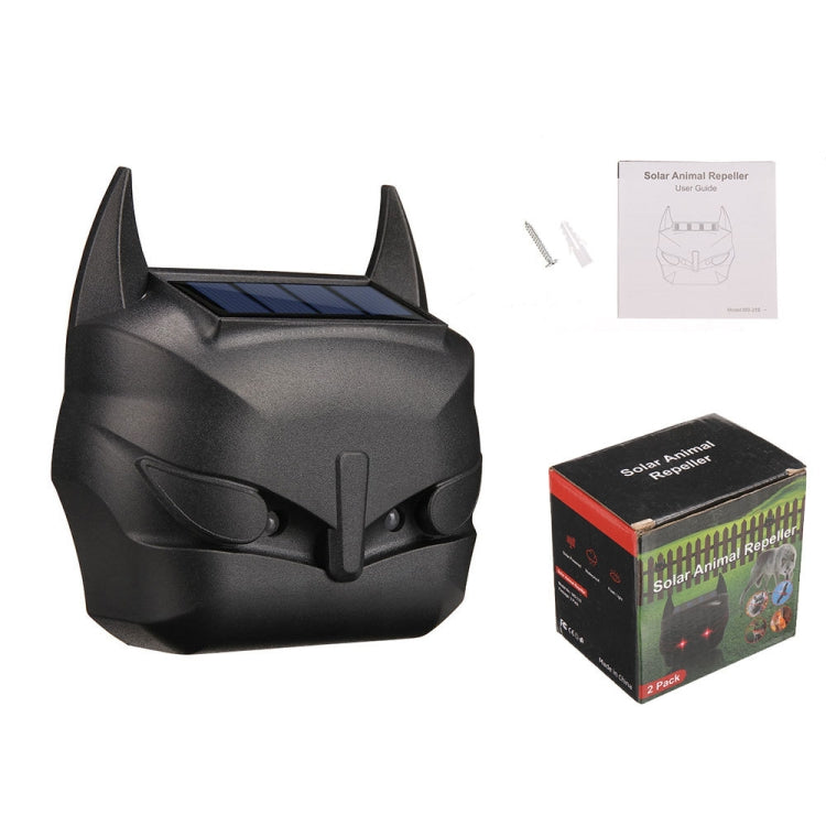 Solar Red Light Burst Flash Mouse Repeller Ultrasonic Animal Repeller, MS-216