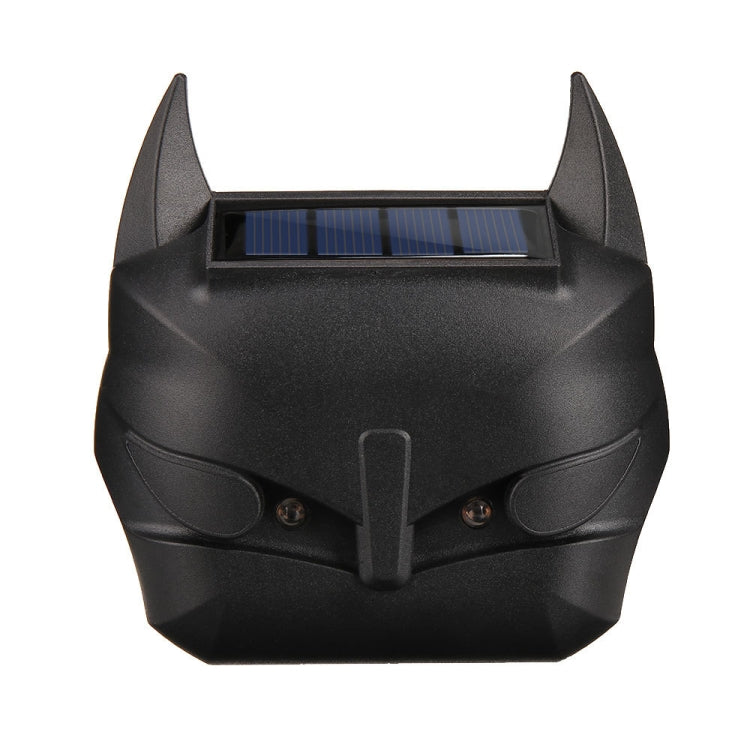 Solar Red Light Burst Flash Mouse Repeller Ultrasonic Animal Repeller, MS-216