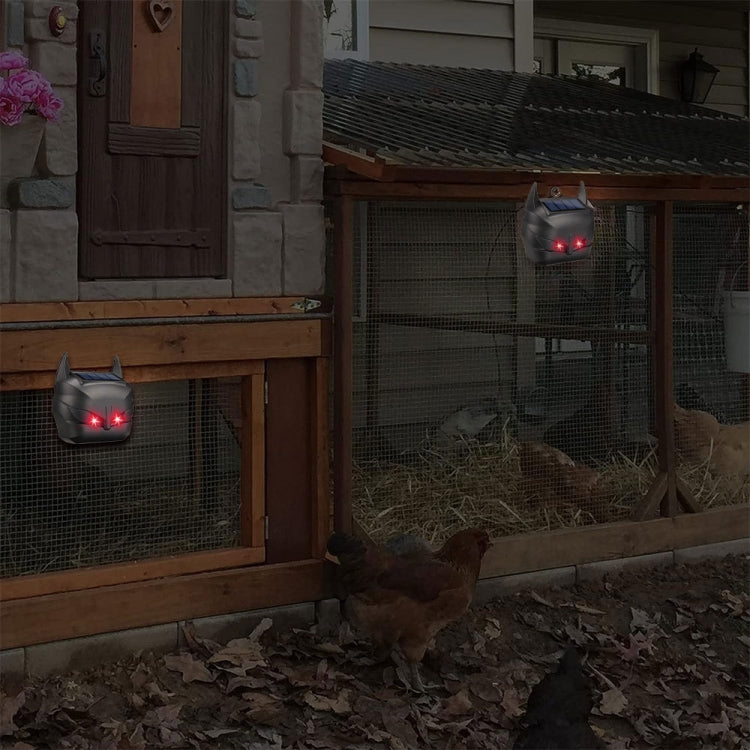 Solar Red Light Burst Flash Mouse Repeller Ultrasonic Animal Repeller, MS-216