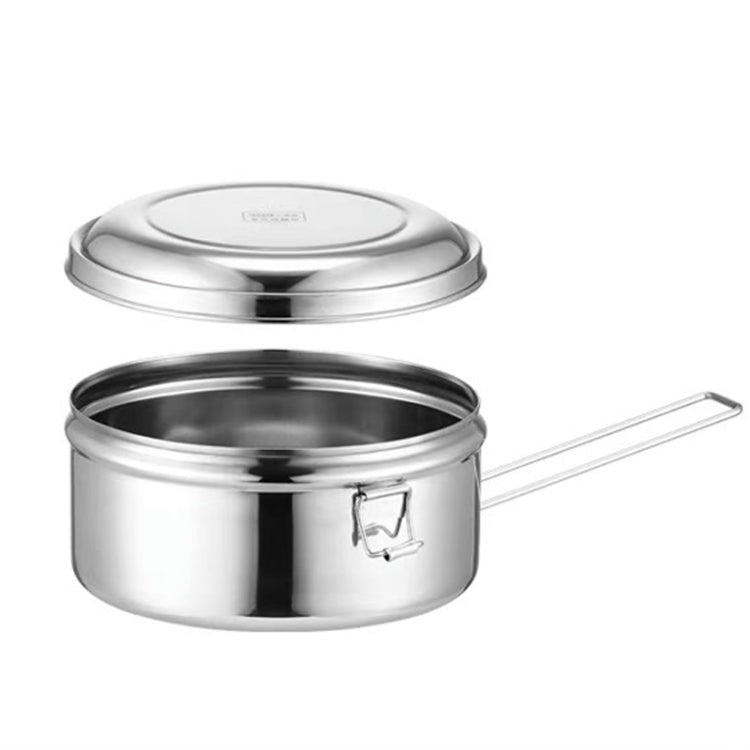 304 Stainless Steel Round Lunch Box, 14cm Single Layer, 16cm Single Layer, 14cm Double Layer, 16cm Double Layer