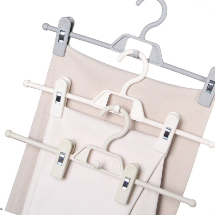 360 Degree Rotatable Non-Slip Multifunctional Clothes Hanger Home Wardrobe Traceless Pants Hanging Clip