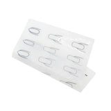 Silicone Manicure Pads Nail Sticker Printing Filling Coloring Pads, 21x15cm A, 21x15cm B