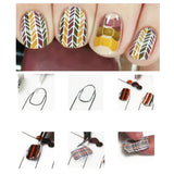 Silicone Manicure Pads Nail Sticker Printing Filling Coloring Pads, 21x15cm A, 21x15cm B