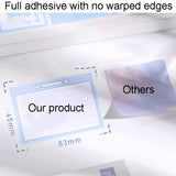 256pcs /Box Pull Out Sticky Notes Office Memo Ticket Paper