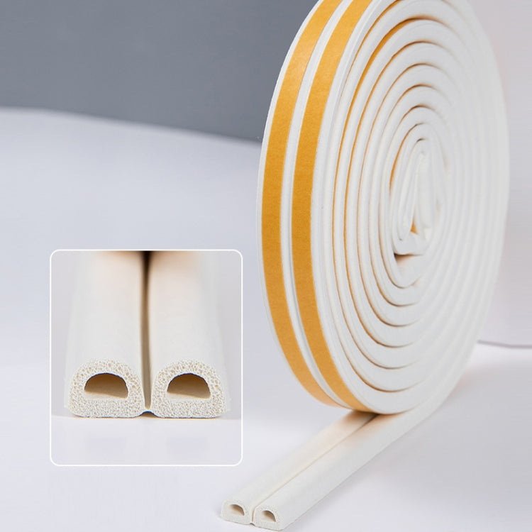 Doors Windows Windproof Soundproof Warm Sealing Strips, 250cm x 2cm